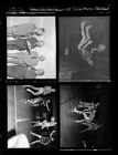 NCEA District Meeting; Basketball (4 Negatives), 1951 [Sleeve 10, Folder d, Box 1]